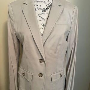Banana Republic Tan Blazer & Skirt Suite